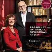 C.P.E Bach 300 years / Ton Koopman, Tini Mathot (2CD)