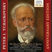 Wallet- Tchaikovsky: The Most Popular Ballets & Operas (10CD)