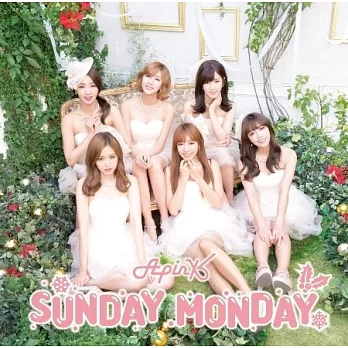 Apink / Sunday Monday 初回盤 (CD+DVD)
