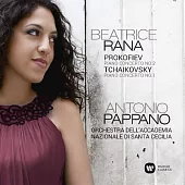 Beatrice Rana Prokofiev and Tchaikovsky / Beatrice Rana / Orchestra dell’Accademia Nazionale di Santa Cecilia – Antonio Pappano