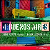 Piazzolla: 4 Buenos Aires / Denis Plante