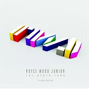 Royce Wood Junior / The Ashen Tang (LP Deluxe Version)(小羅斯伍德 / 蒼白氣息【LP黑膠唱片豪華盤】)