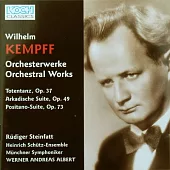 Wilhelm Kempff: Orchesterwerke / Rüdiger Steinfatt / Werner Andreas Albert / Heinrich-Schutz-Ensemble , Munchner Symphoniker
