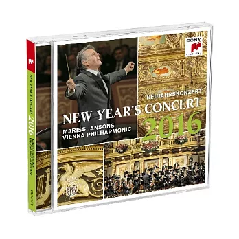 2016維也納新年音樂會 /  馬里斯．楊頌斯 & 維也納愛樂 (2CD)