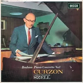 Brahms: Piano Concerto No.1 / Clifford Curzon / George Szell / London Symphony Orchestra (LP)