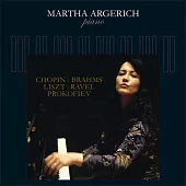 Martha Argerich Plays Chopin, Brahms, Liszt, Ravel and Prokofiev / Martha Argerich (Piano) (180g LP)