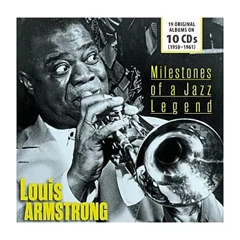 Wallet - Louis Armstrong- Milestones of a Jazz Legend / Louis Armstrong (10CD)