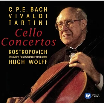 羅斯托波維奇演奏巴洛克時期協奏曲 / 羅斯托波維奇〈大提琴〉休．沃爾夫〈指揮〉聖保羅室內樂團