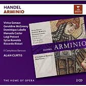 Home Of Opera: Handel - Arminio / Il Complesso Barocco / Alan Curtis (2CD)