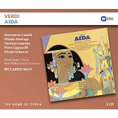 Home Of Opera:Verdi - Aida / Caballe, Domingo, Cossotto, Cappuccilli, Ghiaurov, Muti / New Philharmonia (3CD)