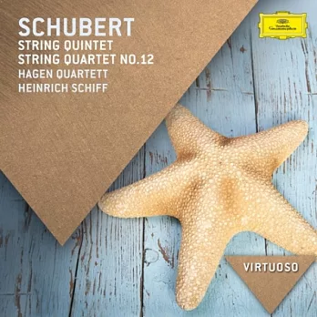 Virtuoso 81 / Schubert :String Quintet, String Quartet No.12 / Hagen Quartett, Heinrich Schiff