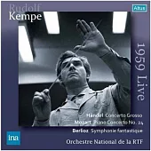 Kempe and Curzon with Orchestre National de la RTF / Jean Martinon, Curzon (2CD)