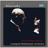 Mravinsky with Leningrad Philharmonic Orchestra Live Collection / Mravinsky (12CD)