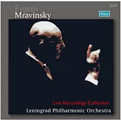 Mravinsky with Leningrad Philharmonic Orchestra Live Collection / Mravinsky (12CD)(穆拉汶斯基與列寧格勒愛樂實況演出全集套裝 / 穆拉汶斯基 (12CD限量版))