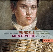 Veritas X2: Monteverdi: Balli e Baletti / Purcell: England, My England (2CD)