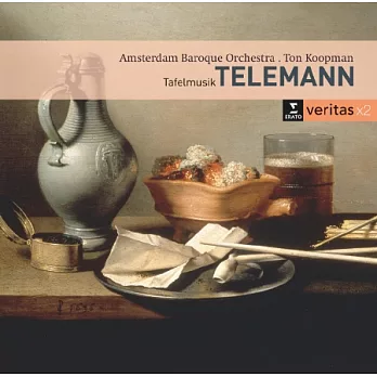 Veritas X2: Telemann: Chamber Music / Tafelmusik / Ton Koopman / The Amsterdam Baroque (2CD)