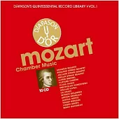 Diapason D’Or serious / Mozart chamber music (10CD)