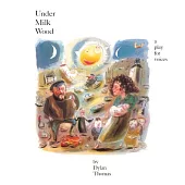 Dylan Thomas: Under Milk Wood (with original music by George Martin & Elton John) / Anthony Hopkins, Tom Jones (2CD)