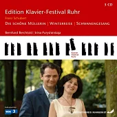 Schubert three song cycles / Berchtold, Puryshinskaja (3CD)