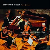 Schumann and Hiller/piano quintets / Tobias Koch, Pleyel Quartett Koln