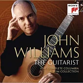 吉他錄音全集 / 約翰威廉斯 (58CD+DVD)