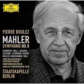Gustav Mahler: Symphonie No. 8 / Pierre Boulez, Staatskapelle Berlin (2CD)