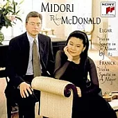 Franck & Elgar：Violin Sonatas / Midori (Blu-spec)
