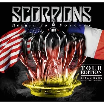 Scorpions / Return To Forever Tour Edition (CD+2DVD)