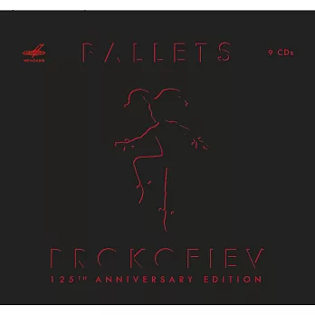 V.A. / Prokofiev Ballet – 125th Anniversary Edition (9CD)