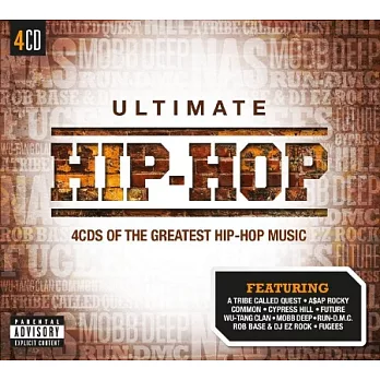 V.A. / Ultimate... Hip-Hop (4CD)