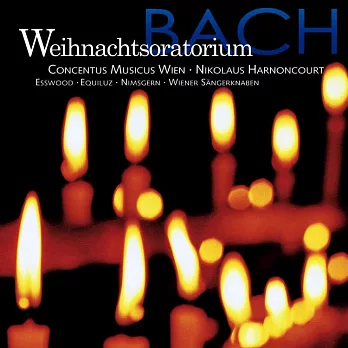 Bach: Weihnachtsoratorium / Harnoncourt / Concentus Musicus (2CD)