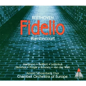 Beethoven: Fidelio / Nikolaus Harnoncourt (2CD)