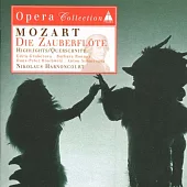 Mozart: Die Zauberflote (Highlights) / Nikolaus Harnoncourt