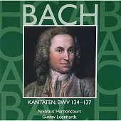 Bach: Sacred Cantatas Vol. 42 BWV Nos. 134 - 137 / Harnoncourt , Leonhardt