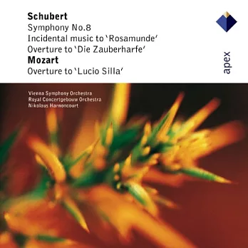 Schubert & Mozart : Orchestral / Nikolaus Harnoncourt