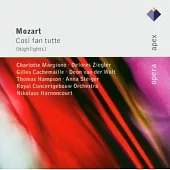 Mozart: Cosi fan Tutte (highlights) / Harnoncourt