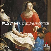 BACH : Christmas Cantatas / Harnoncourt (3CD)