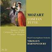 Mozart: Cosi Fan Tutte / Harnoncourt (3CD)