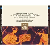 Monteverdi: Il Ritorno d’Ulisse in Patria / Nikolaus Harnoncourt (3CD)