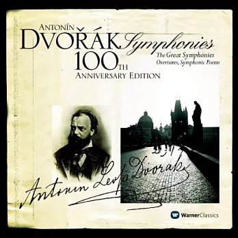 Anniversary Boxset : Dvorak: The Great Symphonies / Overtures / Symphonic Poems / Harnoncourt, Zinman, Masur (5CD)