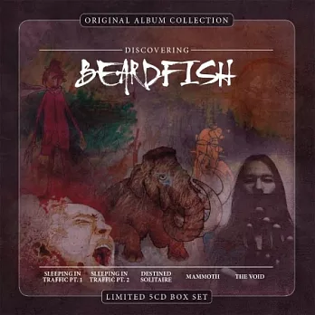 Beardfish / Original Album Collection: Discovering Beardfish (5CD)