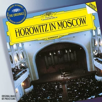 霍洛維茲在莫斯科 / 霍洛維茲 / 鋼琴