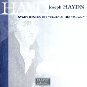 Haydn: Symphony No.101 & No.102(海頓：第101號交響曲「時鐘」、第102號交響曲「奇蹟」)