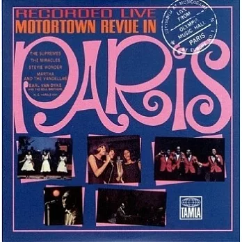 V.A. / Motortown Revue in Paris: Super Deluxe Edition (2CD)
