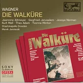 《Sony Classical Opera》Wagner: Die Walküre / Marek Janowski (4CD)