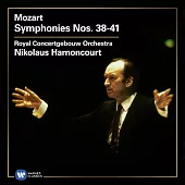 莫札特：第三十八到四十一號交響曲 / 哈農庫特〈指揮〉阿姆斯特丹大會堂管弦樂團 (2CD)