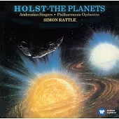 Holst: The Planets, Op.32 / Simon Rattle / Philharmonia Orchestra / Ambrosian Singers