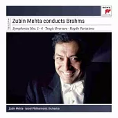 《Sony Classical Masters》Zubin Mehta Conducts Brahms (4CD)