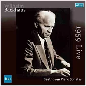 Backhaus 1959 Besancon Live / Backhaus (2CD)