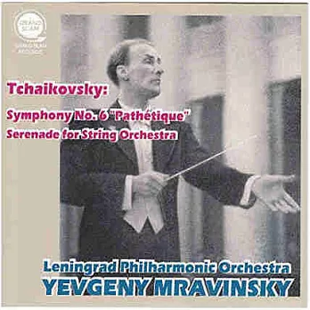 Mravinsky conducts Tachaikovsky symphony No.6 / Mravinsky